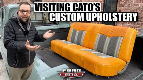 Cato's Custom Upholstery .